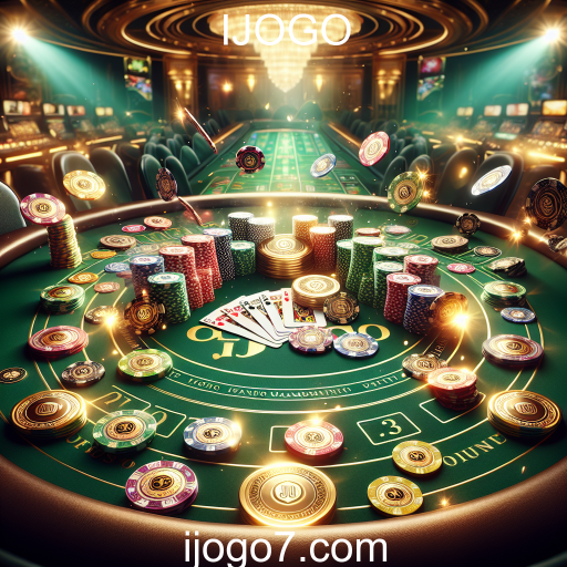 Descubra o Mundo dos Jogos de Cassino no IJOGO