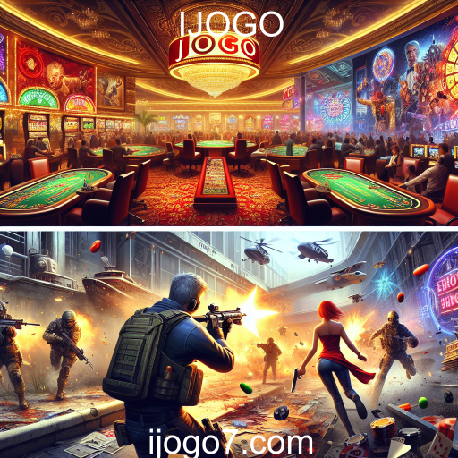 A Ascensão dos Jogos de FPS: Uma Experiência de Imersão e Ação